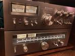 Zeer zeldzame Kenwood KA-9150 versterker + KT-7550 tuner, Overige merken, Gebruikt, Ophalen of Verzenden, 60 tot 120 watt