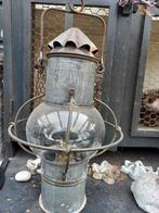 Oude olielamp/stormlantaarn, Ophalen of Verzenden