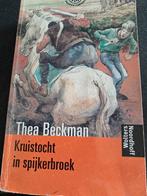 Kruistocht in spijkerbroek van Thea Beckman, Ophalen of Verzenden, Zo goed als nieuw, Thea Beckman, Fictie