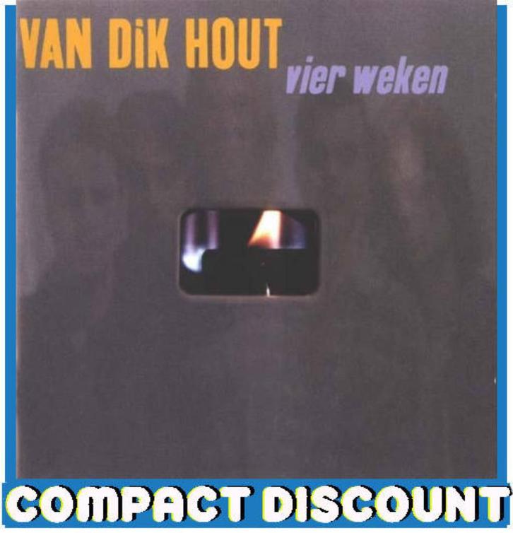 CD Van Dik Hout - Vier Weken (o.a. Laat het Los), Cd's en Dvd's, Cd's | Nederlandstalig, Zo goed als nieuw, Pop, Ophalen of Verzenden