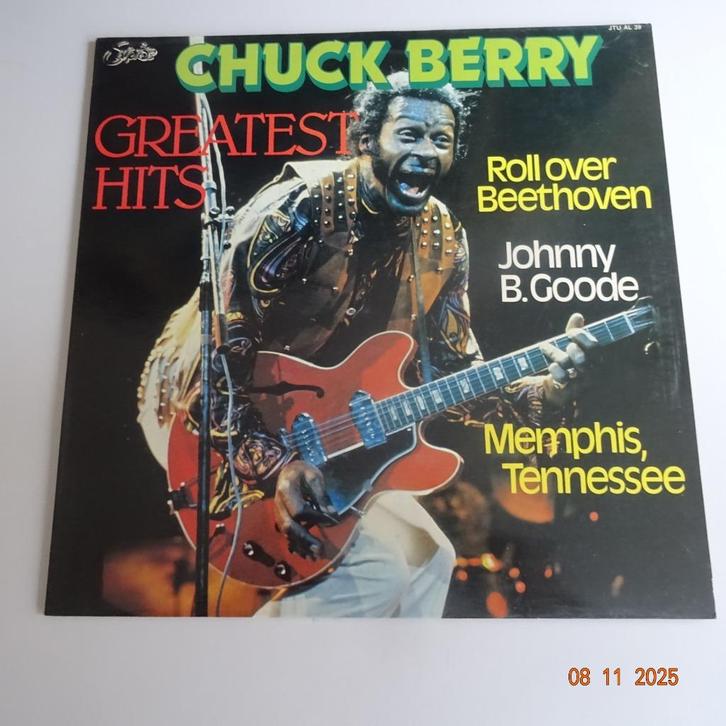 Chuck Berry - Greatest Hits, Cd's en Dvd's, Vinyl | Rock, Gebruikt, Poprock, 12 inch, Verzenden