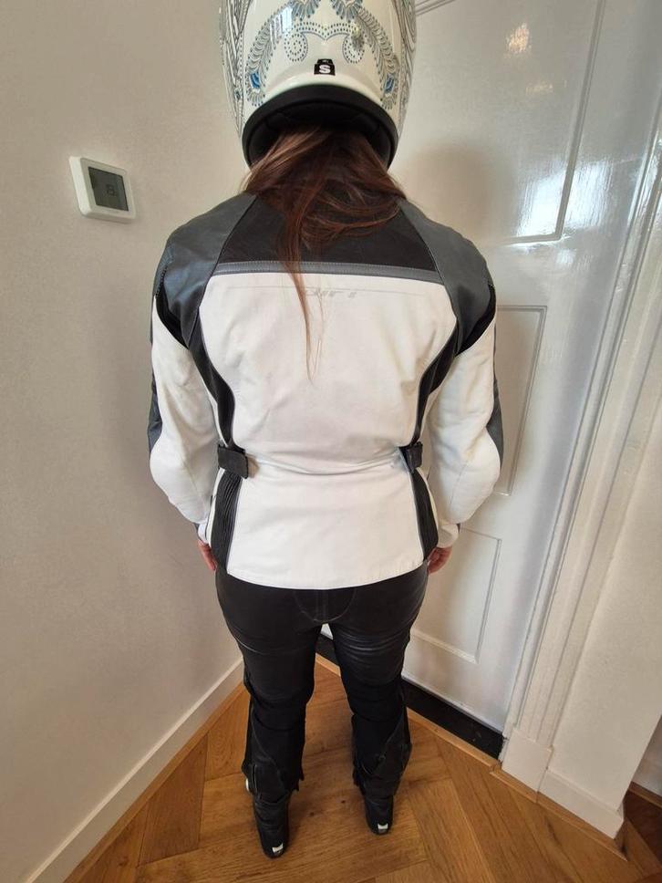Dames motorpak, helm, laarzen, handschoenen, Motoren, Kleding | Motorkleding, Combipak, Dames, Tweedehands, Ophalen