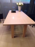 eettafel, Huis en Inrichting, Ophalen, Gebruikt, Eikenhout, 200 cm of meer