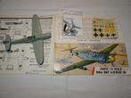 Messerschmitt ME-109F - Airfix  , Ophalen of Verzenden, 1:72 tot 1:144, Vliegtuig, Overige merken