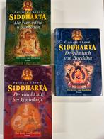 Patricia Chendi - Siddharta / 3 boeken, Ophalen of Verzenden, Zo goed als nieuw, Patricia Chendi