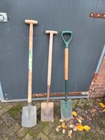 3 stuks tuingereedschap in 1 koop, Ophalen of Verzenden, Gebruikt