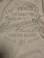 Vanguard / PME zeldzaam model deels leren jas (M) zgan, Kleding | Heren, Jassen | Winter, Maat 48/50 (M), ., Zwart, Ophalen of Verzenden