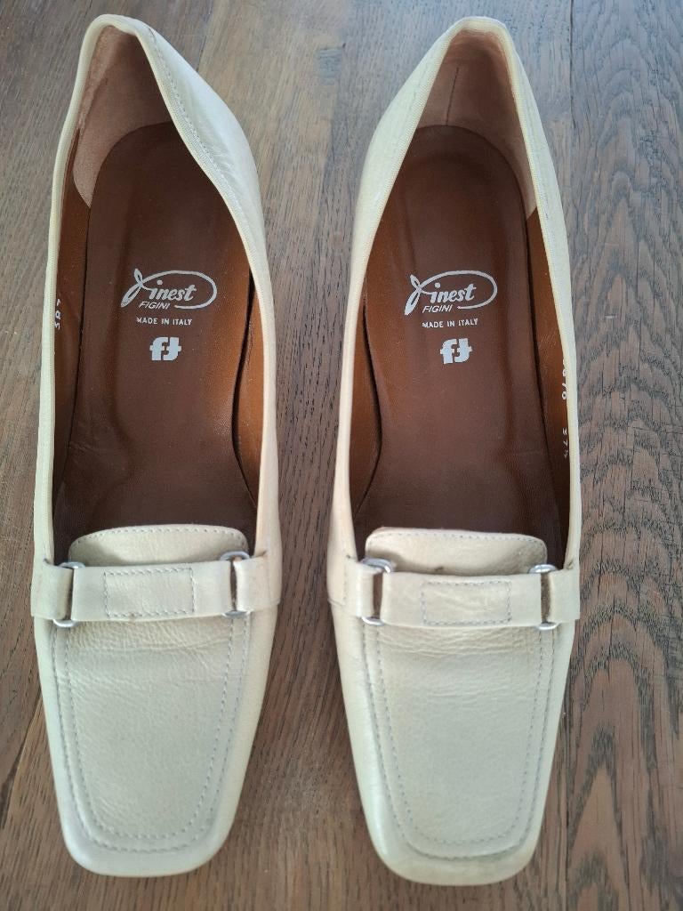 SCHOENEN, FINEST FIGINI , MAAT 37 1/2, Kleding | Dames, Schoenen, Ophalen of Verzenden, Gedragen, Zwart, Sneakers of Gympen