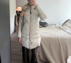 Parajumpers long bear dons jas, Beige, Zo goed als nieuw, Maat 36 (S), Parajumpers