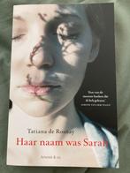 Tatiana de Rosnay - Haar naam was Sarah, Ophalen of Verzenden, Zo goed als nieuw, Nederland, Tatiana de Rosnay