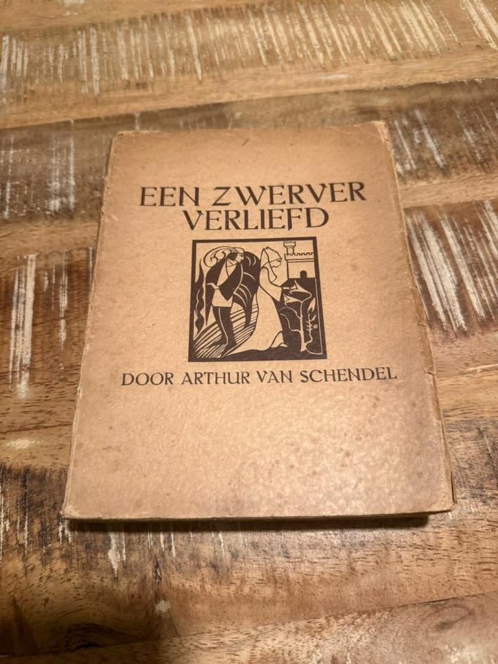 Een zwerver verliefd door Arthur van Schendel *, Boeken, Literatuur, Gelezen, Nederland, Ophalen of Verzenden