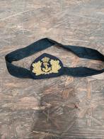 Marine Baret Embleem, Verzamelen, Onbekend, Ophalen of Verzenden, Onbekend, Nederland