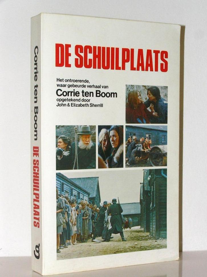 Corrie ten Boom - De schuilplaats (Gideon witte uitgave), Boeken, Godsdienst en Theologie, Zo goed als nieuw, Christendom | Katholiek