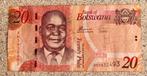 Twenty / 20 Pula Botswana, Verzenden, Overige landen, Los biljet