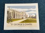 Poster St. George’s Chapel - Dave Thompson, Ophalen of Verzenden, Nieuw, Rechthoekig Staand, Film en Tv
