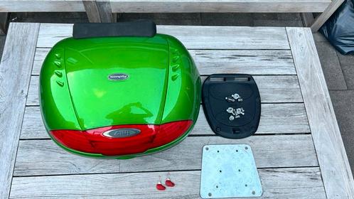 GIVI koffer voor Kawasaki Versys 650 incl. plate, Motoren, Onderdelen | Kawasaki, Gebruikt, Ophalen