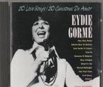 Cd Eydie Gormé – 20 Love Songs/ 20 Canciones De Amor, Ophalen of Verzenden, 1980 tot heden, Zo goed als nieuw, Jazz