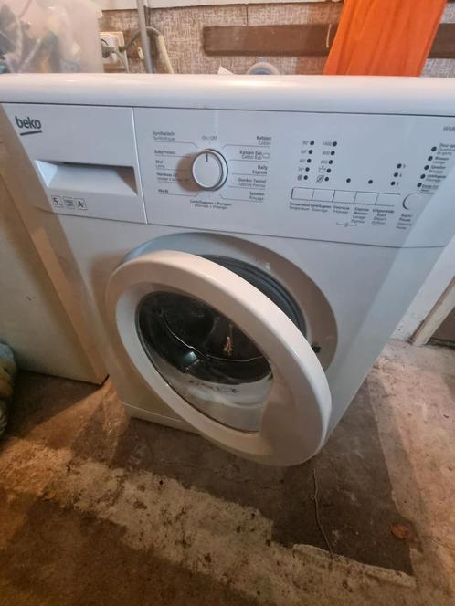 Beko wasmachine 5 kilo, Witgoed en Apparatuur, Wasmachines, Zo goed als nieuw, Minder dan 85 cm, Ophalen of Verzenden