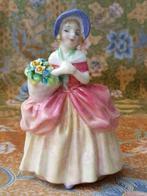 Cissie mooi vintage beeldje uit Engeland van Royal Doulton., Ophalen of Verzenden