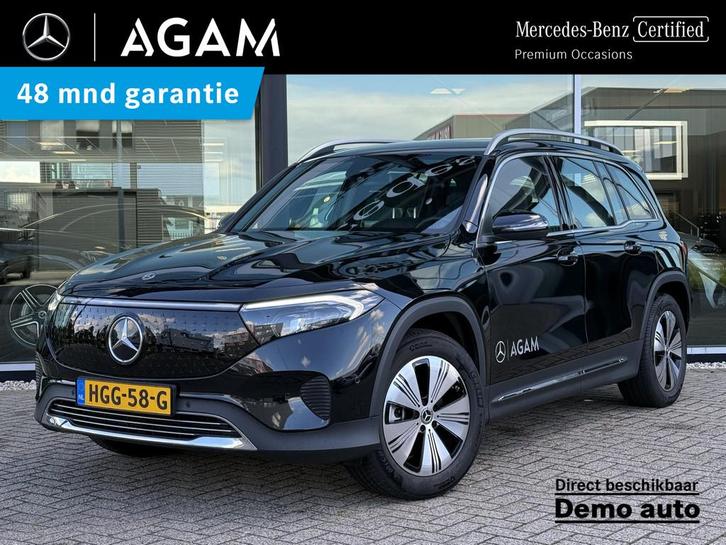 Mercedes-Benz EQB 250+ Essential Line 71 kWh, Auto's, Mercedes-Benz, Bedrijf, Te koop, EQB, ABS, Achteruitrijcamera, Airbags, Alarm