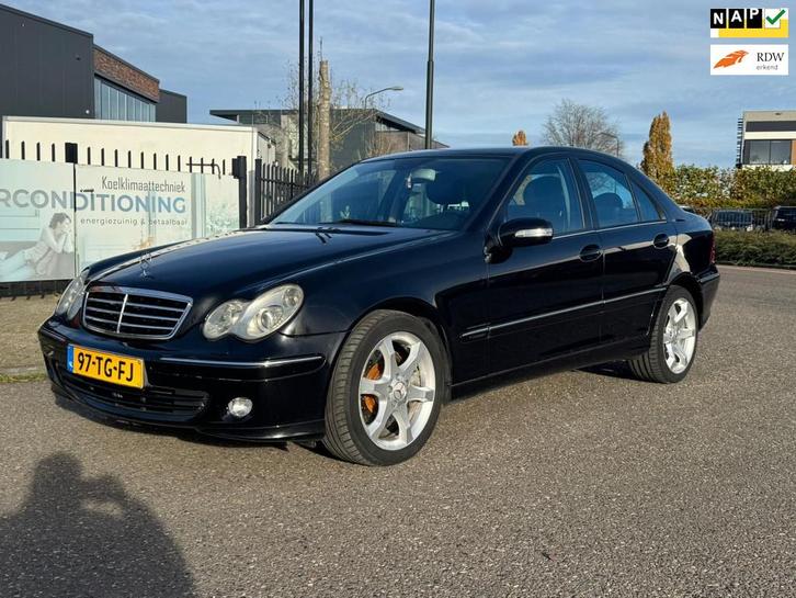 Mercedes-Benz C-klasse 320 CDI Avantgarde Automaat/Navi/Airc, Auto's, Mercedes-Benz, Bedrijf, Te koop, C-Klasse, ABS, Airbags