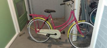Leuke meisjesfiets voor €40 op te halen. beschikbaar voor biedingen