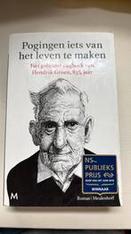 Hendrik Groen - Pogingen iets van het leven te maken, Hendrik Groen, Ophalen of Verzenden, Zo goed als nieuw, Nederland