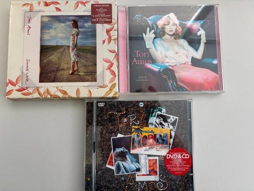 Tori Amos – 3 CD’s & DVD (Limited Editions & Verzamelitems), Cd's en Dvd's, Cd's | Pop, Gebruikt, 2000 tot heden, Ophalen of Verzenden