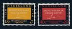 856 - 857 (jaar 1966) | Vluchtelingen, Postzegels en Munten, Postzegels | Nederland, Na 1940, Ophalen of Verzenden, Postfris
