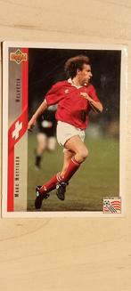 Marc Hottiger  104  Helvetia  1994 Upper Deck World Cup USA, Verzamelen, Sportartikelen en Voetbal, Ophalen of Verzenden, Zo goed als nieuw