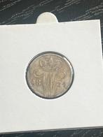 Zilveren 25 Cent WILLEM I 1824B, Ophalen of Verzenden, Koning Willem I, 25 cent