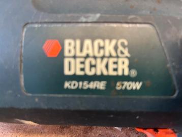 Black& Decker klopboormachine! beschikbaar voor biedingen