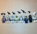 Lego star wars minifigures, 7 stuks!, Kinderen en Baby's, Speelgoed | Duplo en Lego, Ophalen of Verzenden, Zo goed als nieuw