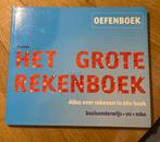 Marijke van der Mark - Het grote rekenboek oefenboek, Boeken, Schoolboeken, Ophalen, Zo goed als nieuw, Marijke van der Mark; Jolanda Kuiper