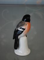 Vogel Goudvink Porselein Vintage onbeschadigd beeld DDR 60's, Antiek en Kunst, Ophalen of Verzenden