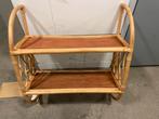 Rotan hang plank/ boekenkastje, Huis en Inrichting, Ophalen, Zo goed als nieuw