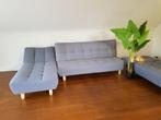 zit/slaapbank nieuw en chaise longue, Huis en Inrichting, Banken | Sofa's en Chaises Longues, 150 tot 200 cm, 75 tot 100 cm, Ophalen of Verzenden