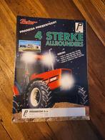 Tractor folder Zetor 4 sterke all rounders, Ophalen of Verzenden, Zo goed als nieuw