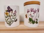 2 The Botanic Garden servies potjes, Ophalen of Verzenden, Overige stijlen, Overige typen