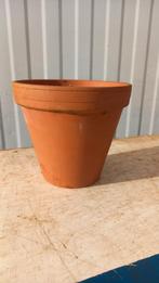 terra cotte potten, Steen, Gebruikt, Rond, Ophalen of Verzenden