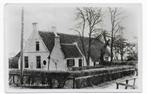 Ameland Nes Dorpsgezicht oude gelopen ansichtkaart (B2323, Ophalen of Verzenden, Gelopen