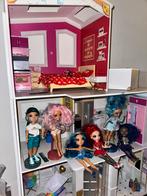 Rainbow High Home + 6 Poppen en accesoires !, Antiek en Kunst, Ophalen of Verzenden