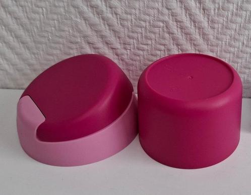 Doppen beker, Tupperware, Huis en Inrichting, Keuken | Tupperware, Zo goed als nieuw, Overige typen, Ophalen of Verzenden