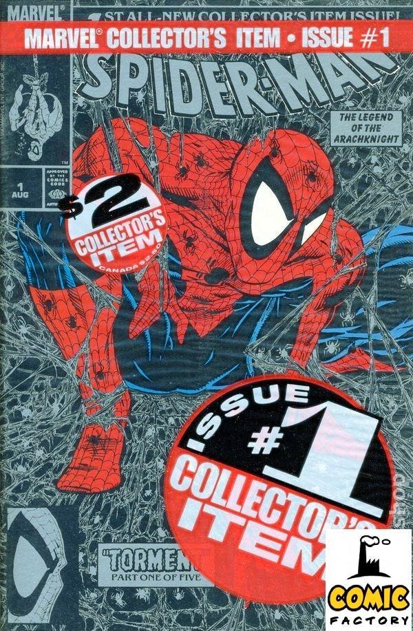 Spider-Man (1990) # 1 - Super rare Limited edition, Boeken, Strips | Comics, Nieuw, Eén comic, Amerika, Ophalen of Verzenden