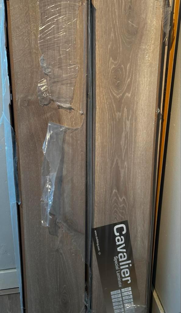 Laminaat - 9 pakken Cavalier Special Laminaat, Doe-het-zelf en Verbouw, Vloerdelen en Plavuizen, Zo goed als nieuw, Laminaat, Kunststof