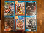 6 Wii U games, 1 speler, Ophalen of Verzenden, Zo goed als nieuw, Vanaf 3 jaar
