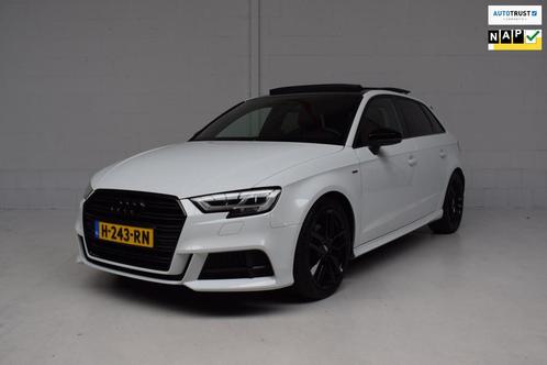 Audi A3 Sportback 35 TFSI 150PK AANBIEDING AUT 3X S-LINE ORG, Auto's, Audi, Bedrijf, Te koop, A3, ABS, Airbags, Airconditioning
