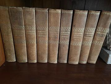 Algemeene Geschiedenis 18-delig meesterwerk van G.L. Kriegk beschikbaar voor biedingen