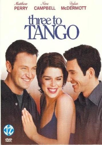 Three To Tango DVD beschikbaar voor biedingen