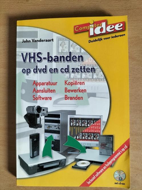VHS-banden op dvd en cd zetten, Boeken, Hobby en Vrije tijd, Gelezen, Overige onderwerpen, Ophalen of Verzenden